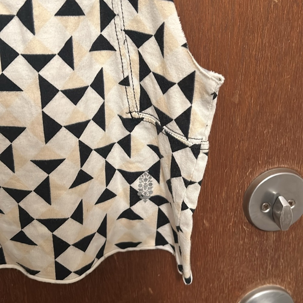 NWOT Free People Printed Inspire Tank - Picture 4 of 10